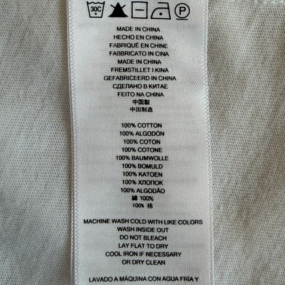 Michael Kors White Cotton Utility Shirt with Gold MK Hardware & Drawstring Waist - Picture 16 of 16